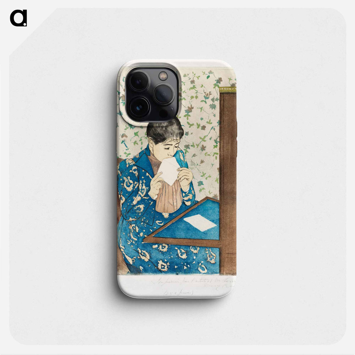 The Letter - Mary Cassatt Phone Case.