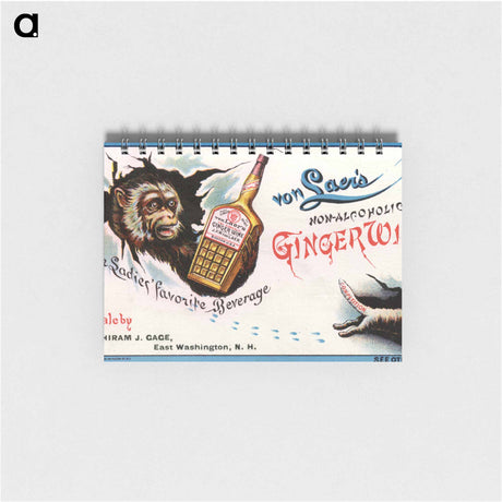 アートメモ帳-Non-alcoholic Ginger Wine
 - 国立医学図書館 Memo.