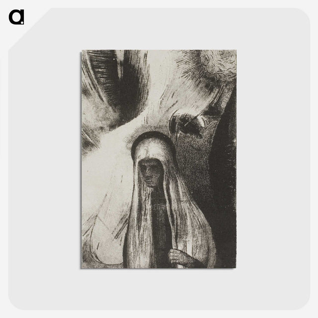 2-34_Odilon-Redon_postcard