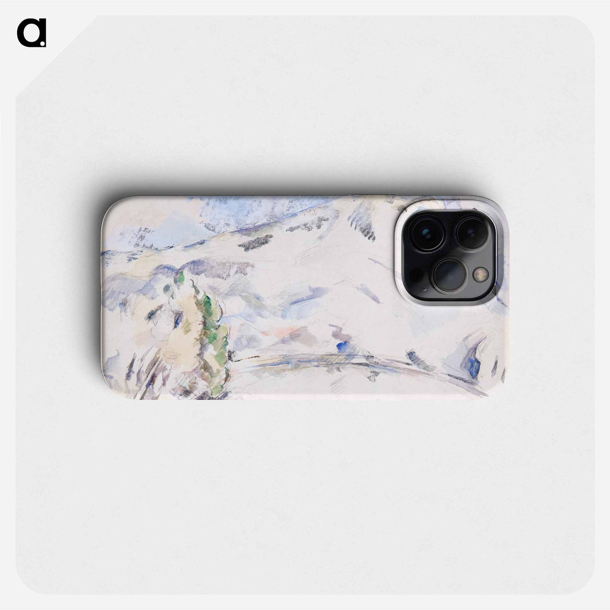 Mont Sainte-Victoire - ポール セザンヌ Phone Case.