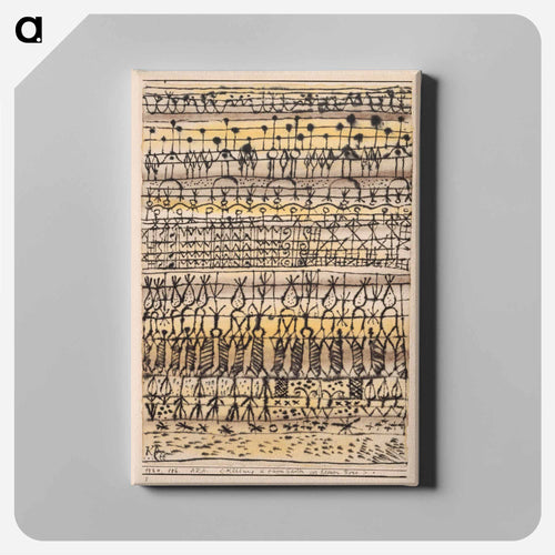 Cooling in a hot zone garden
 - パウル クレー Canvas.