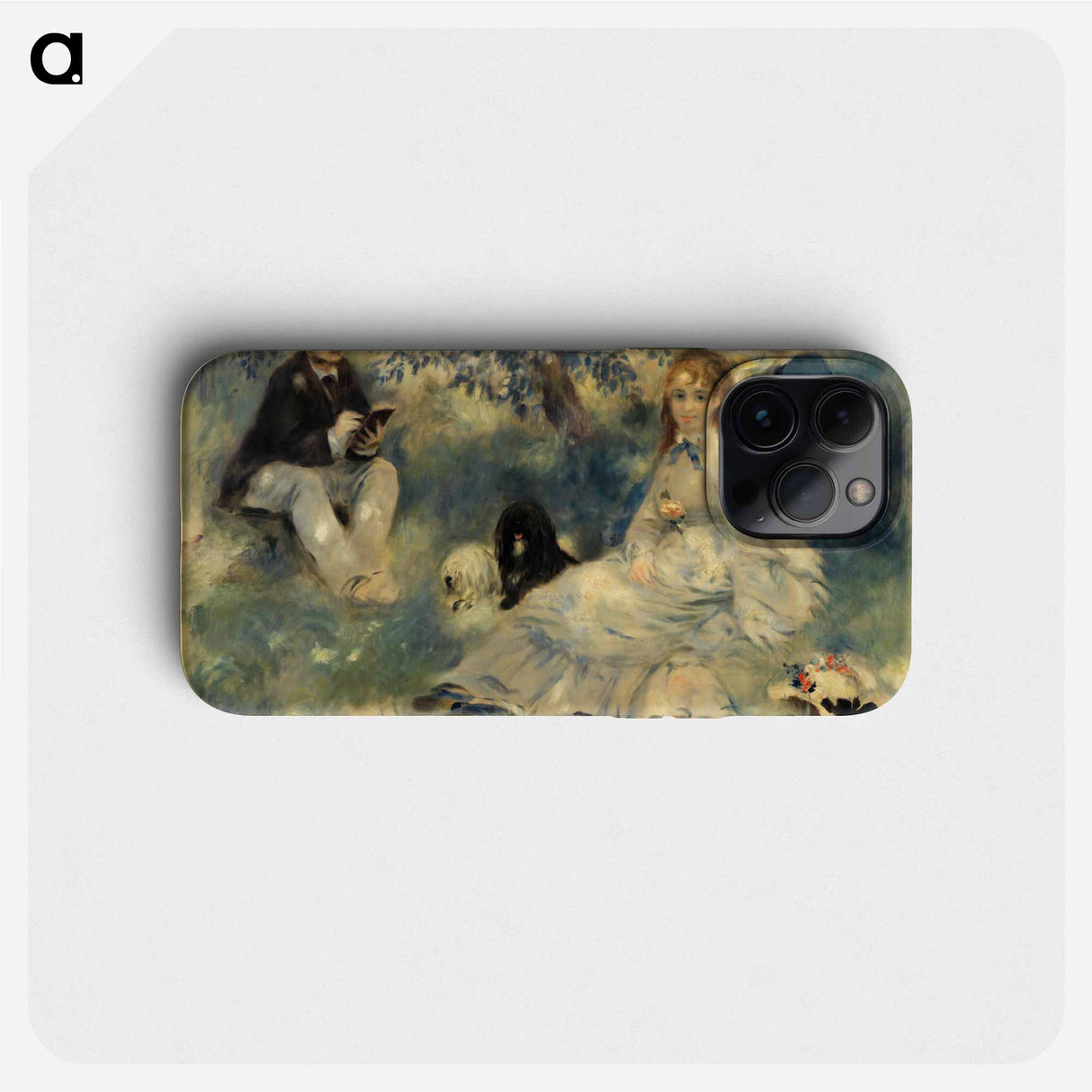 Henriot Family - Pierre Auguste Renoir Phone Case.