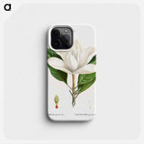 Southern magnolia - ピエール ジョゼフ ルドゥーテ Phone Case.