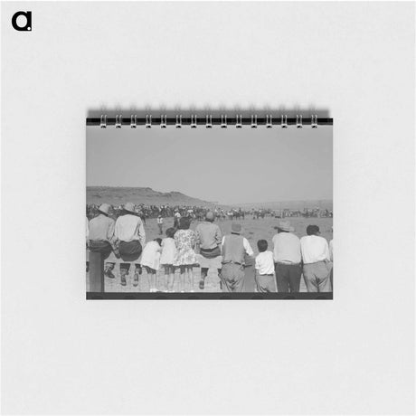 アートメモ帳-Hat Maker of Jersey Homesteads
 - ラッセル リー Memo.