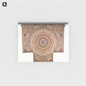 アートメモ帳-Star Quilt
 - セントルイス美術館 Memo.