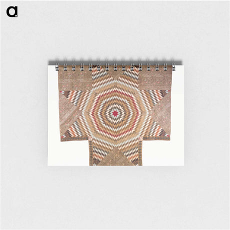 アートメモ帳-Star Quilt
 - セントルイス美術館 Memo.