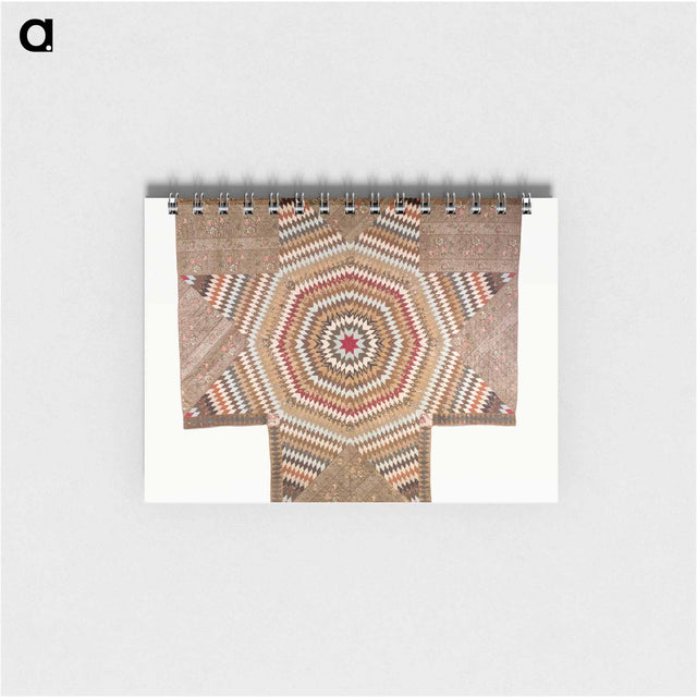 アートメモ帳-Star Quilt
 - セントルイス美術館 Memo.