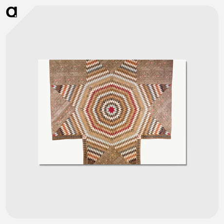 アートポストカード-Star Quilt
 - セントルイス美術館 Postcard.