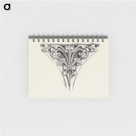 アートメモ帳-Ornament
 - 装飾の文法 Memo.