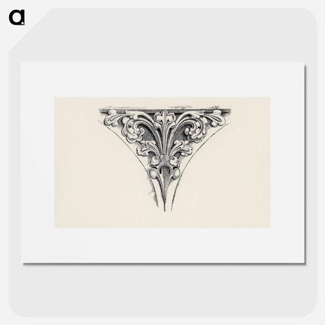 アートポスター-Ornament
 - 装飾の文法 Poster.