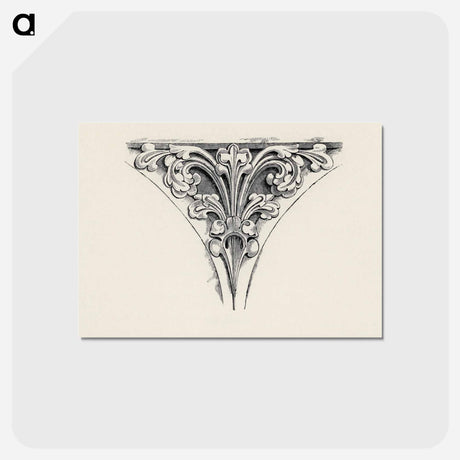 アートポストカード-Ornament
 - 装飾の文法 Postcard.