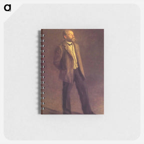 アートメモ帳-Portrait of John McLure Hamilton - トーマス エイキンズ Memo.