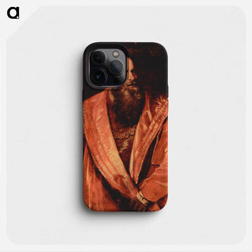 Portrait of Pietro Aretino - ティツィアーノ ヴェチェッリオ Phone Case.