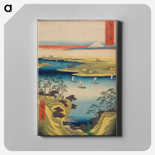 2-34_Utagawa-Hiroshige_canvas