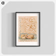 アートポスター-Songs of Innocence, Plate 26, "Spring" - ウィリアム ブレイク Poster.
