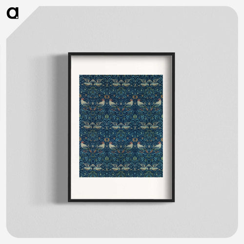 Birds - ウィリアム モリス Poster.