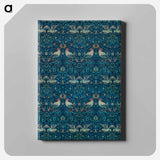 Birds - William Morris Canvas.