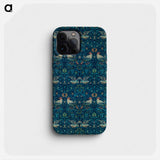 Birds - William Morris Phone Case.