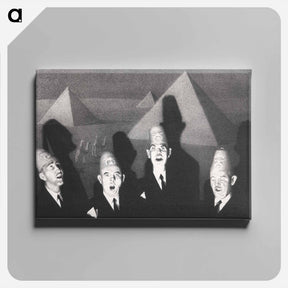 アートパネル-Shriner’s Quartet
 - イェール大学アートギャラリー Canvas.