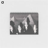 アートメモ帳-Shriner’s Quartet
 - イェール大学アートギャラリー Memo.