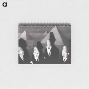 アートメモ帳-Shriner’s Quartet
 - イェール大学アートギャラリー Memo.
