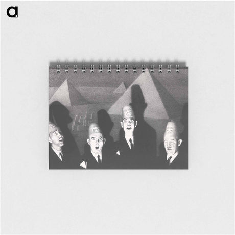 アートメモ帳-Shriner’s Quartet
 - イェール大学アートギャラリー Memo.