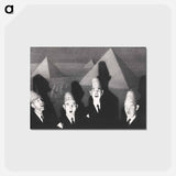 アートポストカード-Shriner’s Quartet
 - イェール大学アートギャラリー Postcard.