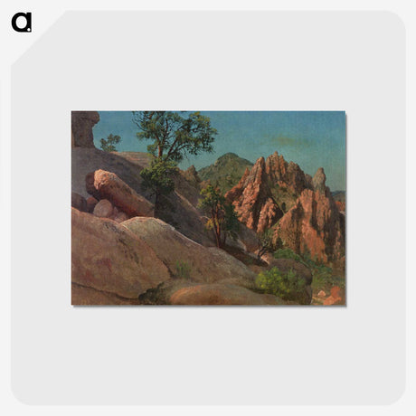 2-35_Albert-Bierstadt_postcard