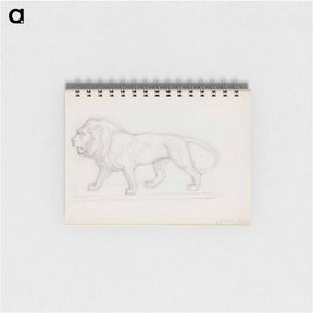 アートメモ帳-(unknown)part of a sketchbook - アルバート エーデルフェルト Memo.