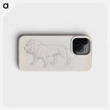 (unknown)part of a sketchbook - アルバート エーデルフェルト Phone Case.