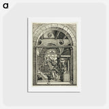 アートポストカード-The Annunciation - アルブレヒト デューラー Postcard.