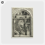 アートポストカード-The Annunciation - アルブレヒト デューラー Postcard.