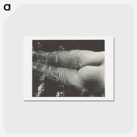 アートポストカード-Rebecca Salsbury Strand - アルフレッド スティーグリッツ Postcard.