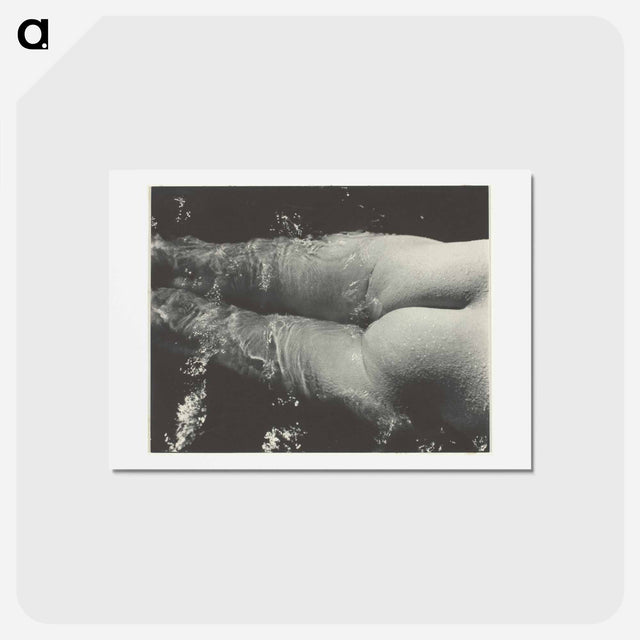 アートポストカード-Rebecca Salsbury Strand - アルフレッド スティーグリッツ Postcard.