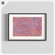 アートポスター-Abstract Pink Pattern
 - 大英図書館 Poster.