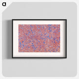 アートポスター-Abstract Pink Pattern
 - 大英図書館 Poster.