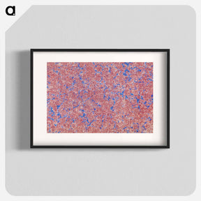 アートポスター-Abstract Pink Pattern
 - 大英図書館 Poster.