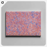 アートパネル-Abstract Pink Pattern
 - 大英図書館 Canvas.