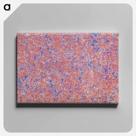 アートパネル-Abstract Pink Pattern
 - 大英図書館 Canvas.