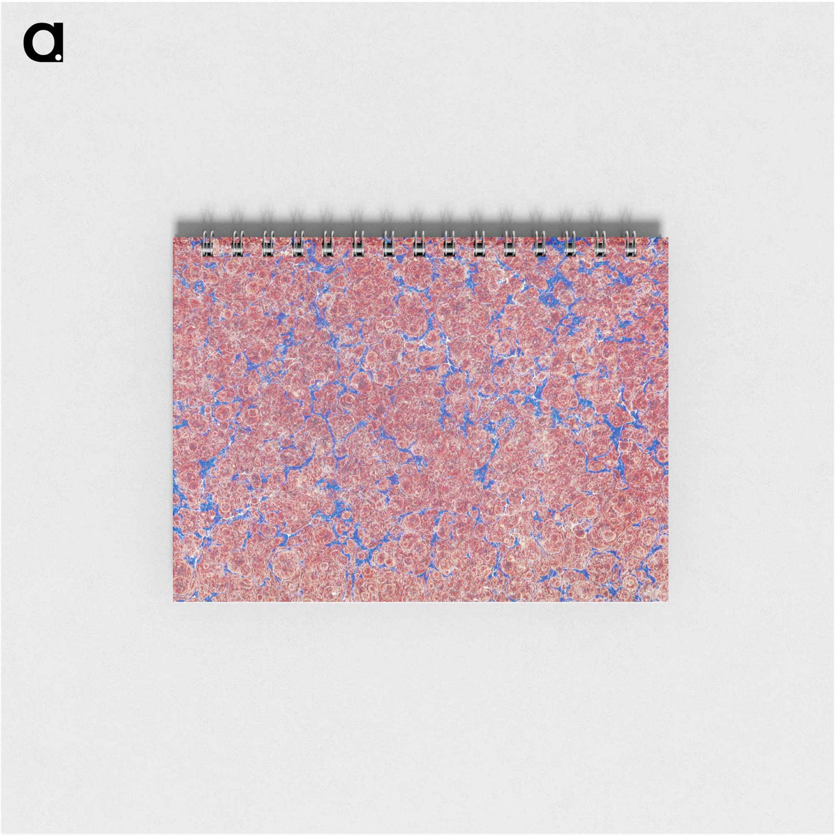 アートメモ帳-Abstract Pink Pattern
 - 大英図書館 Memo.
