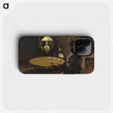 Interior, after dinner - Claude Monet Phone Case.