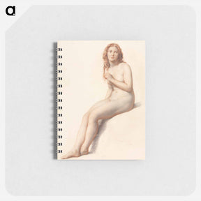 アートメモ帳-Female Nude, Seated
 - クリーブランド美術館 Memo.