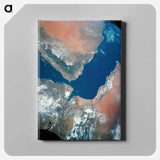 アートパネル-Gemini-11 View of the Arabian Peninsula and Northeast Africa
 - 上空からの地球 Canvas.