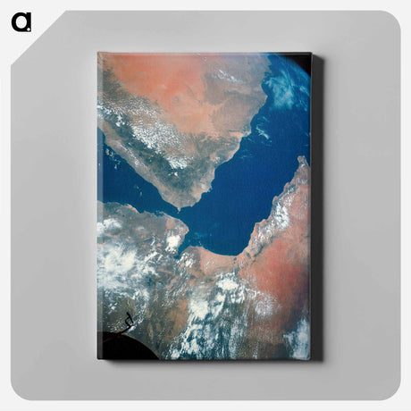 アートパネル-Gemini-11 View of the Arabian Peninsula and Northeast Africa
 - 上空からの地球 Canvas.