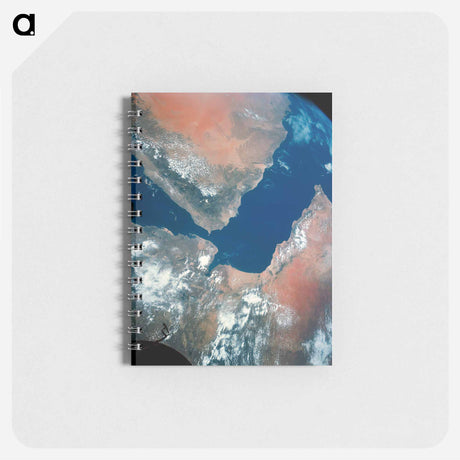 アートメモ帳-Gemini-11 View of the Arabian Peninsula and Northeast Africa
 - 上空からの地球 Memo.