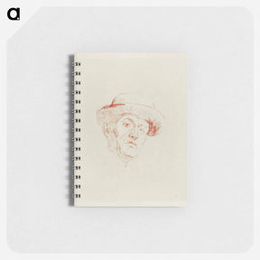 アートメモ帳-Self–Portrait with Hat I - エドヴァルド ムンク Memo.