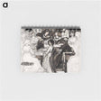 アートメモ帳-Study for The Wedding Feast of Sir Degrevaunt - エドワード バーン ジョーンズ Memo.
