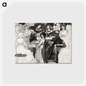 2-35_Edward-Burne-Jones_postcard