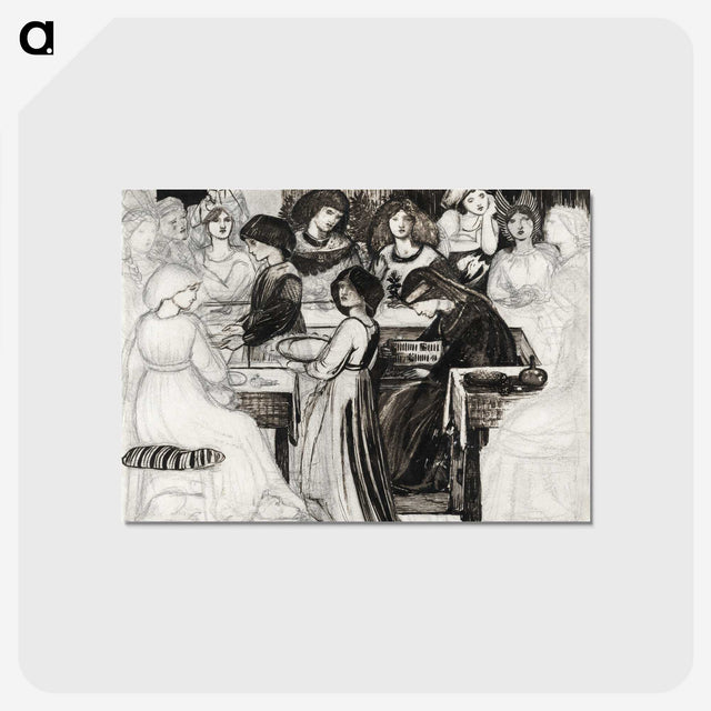 2-35_Edward-Burne-Jones_postcard