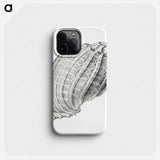 Vintage terrestrial snail illustration - エルンスト ヘッケル Phone Case.
